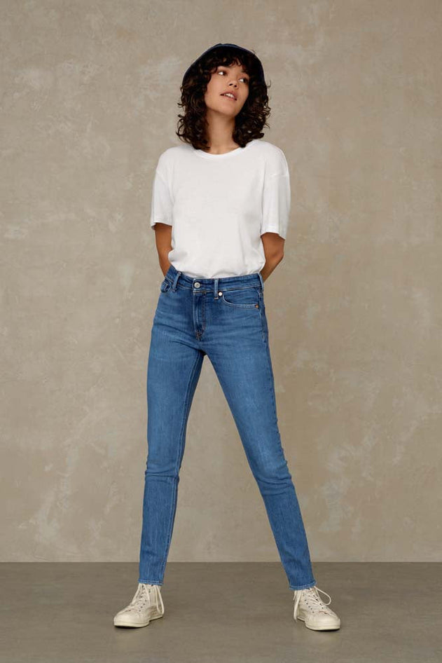 Juno Medium Jeans Mid Blue