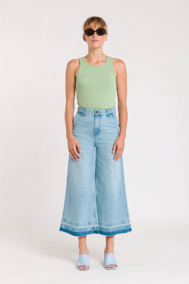Lilibet Cropped Jeans Super Light
