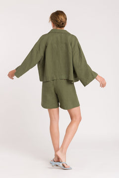 Makeda Shorts Green