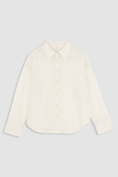 Saika Button-up Shirt White