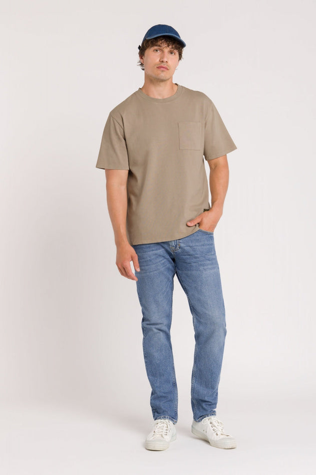 Sargon Pocket T-Shirt Aluminum