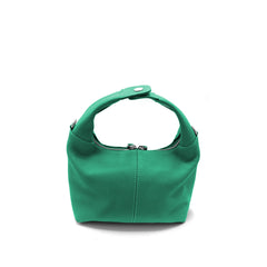 Kiara Mini Hobo Emerald Green