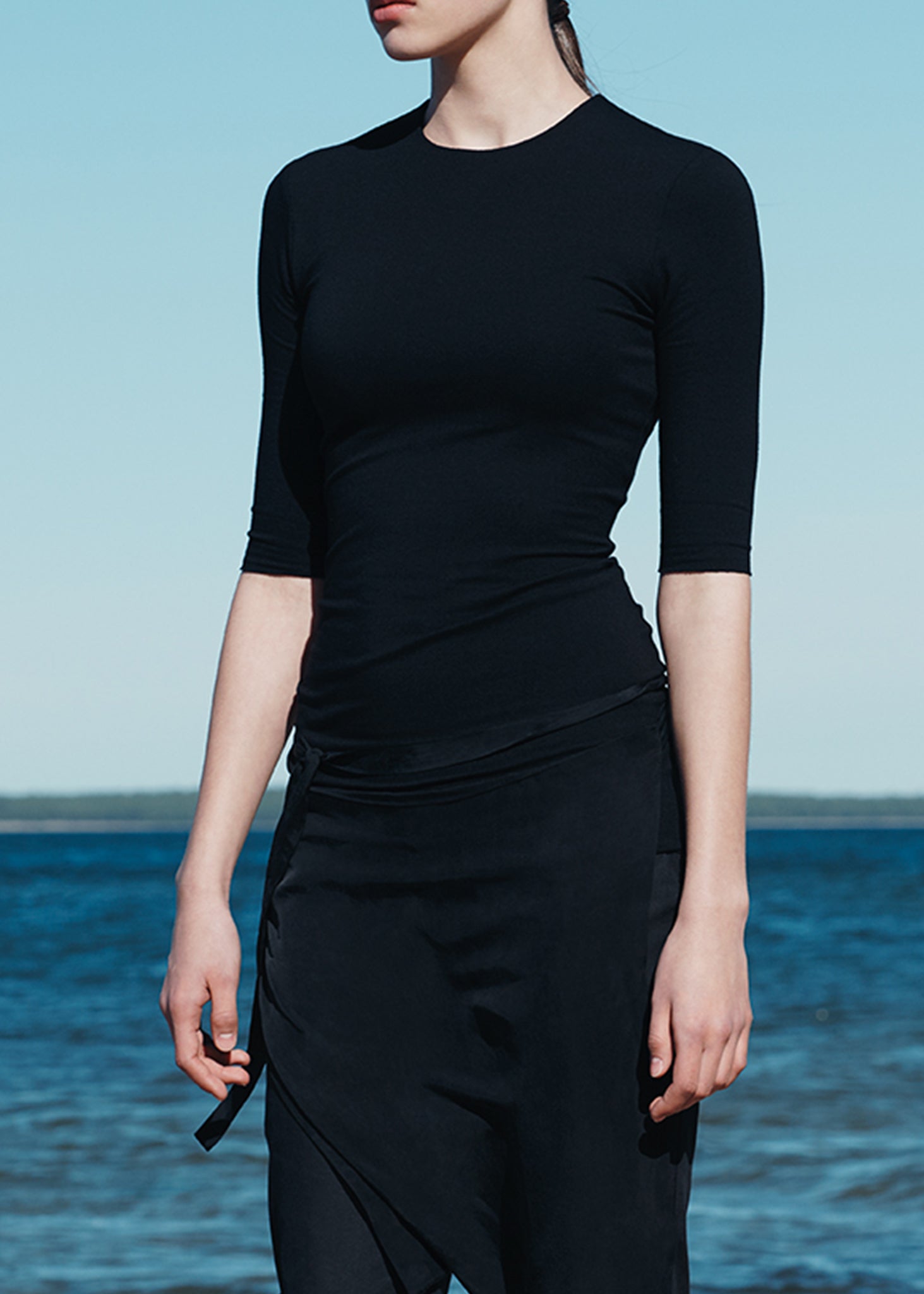 Kiira T-Shirt Black