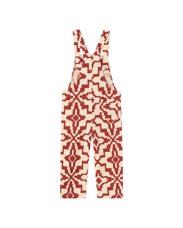 Sam Jumpsuit Orange Illusion