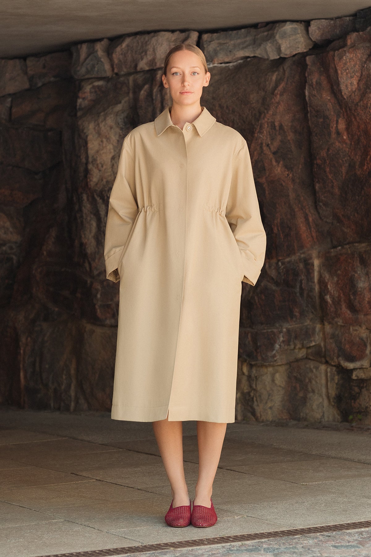 Koski Jacket Beige