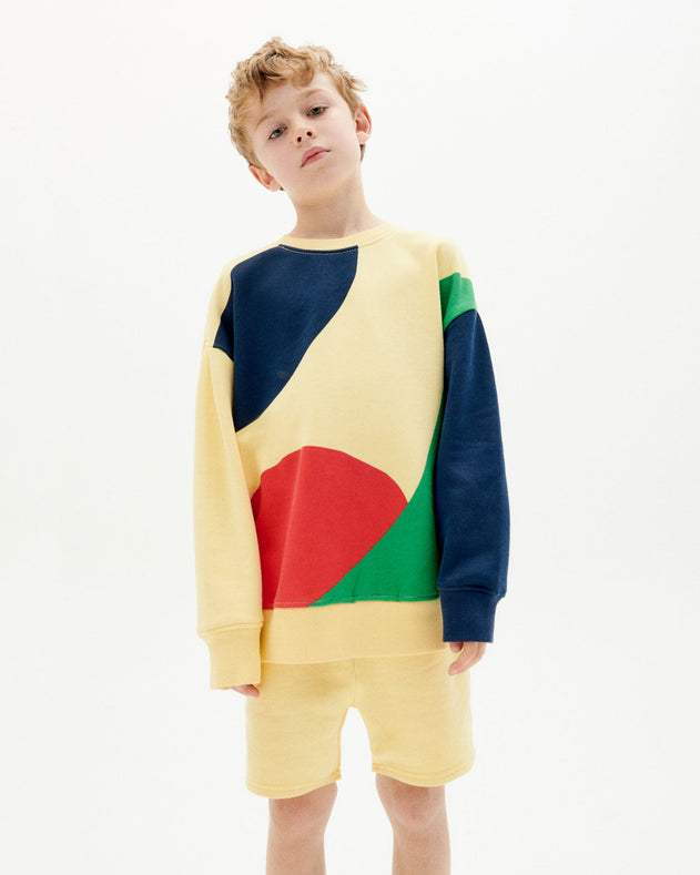 Kids' Kai Sweatshirt Abstract