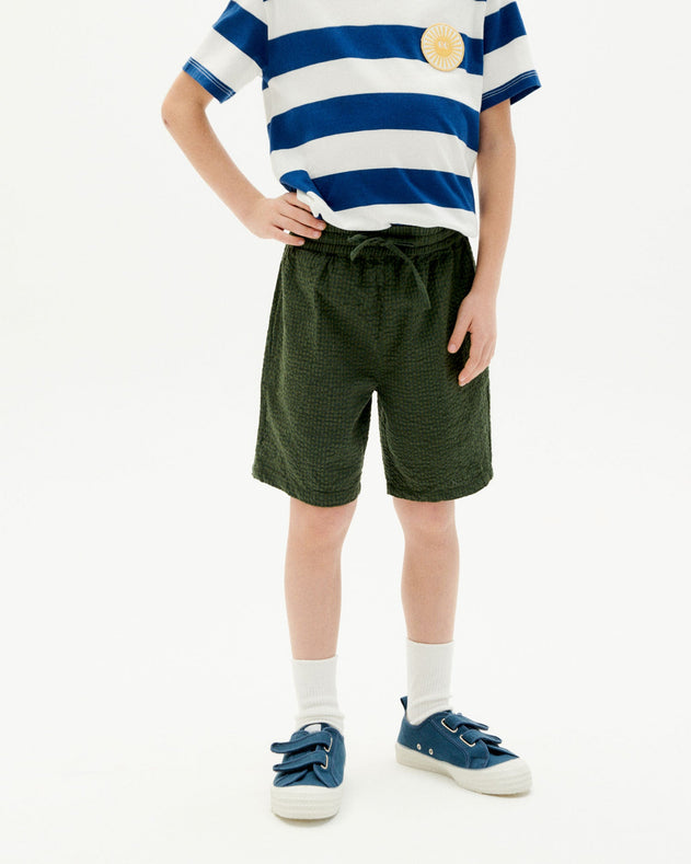 Neptuno Kid's Shorts Green