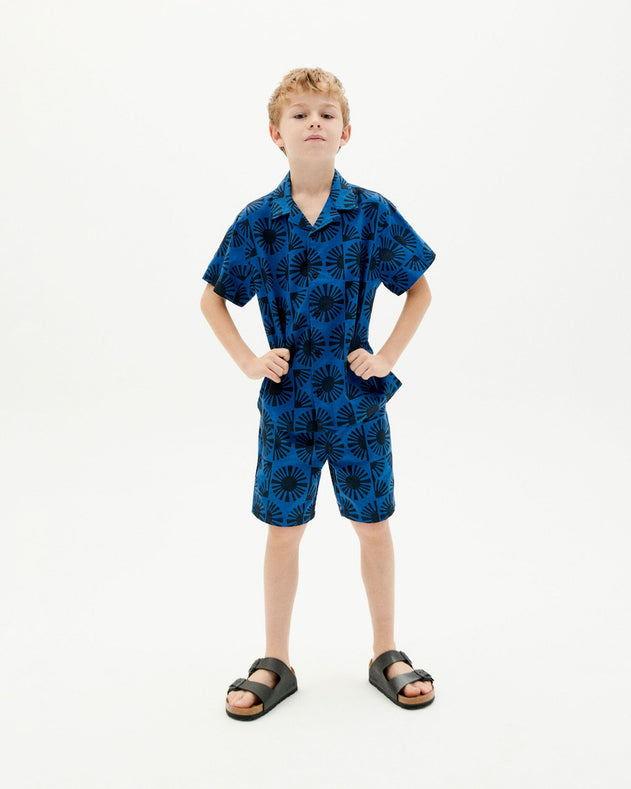 Neptuno Kid's Shorts Blue