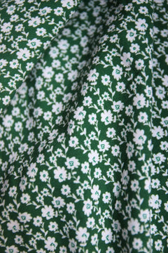 Hurma Midi Dress Green