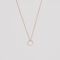 Medium Circle Necklace