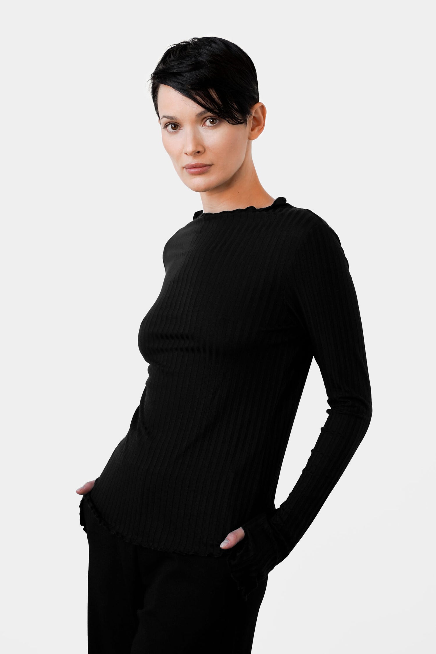 Kine Top Black