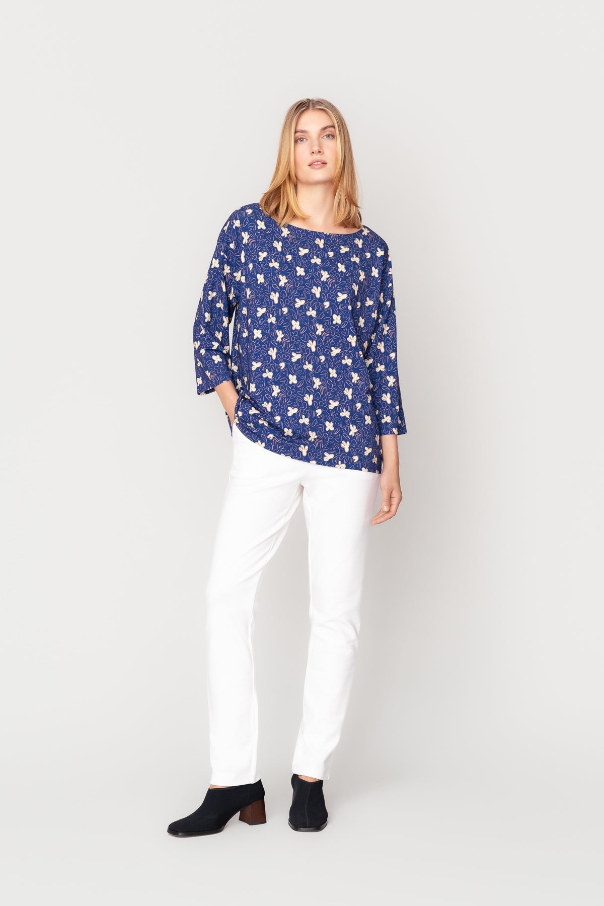 Lehti Top Blue