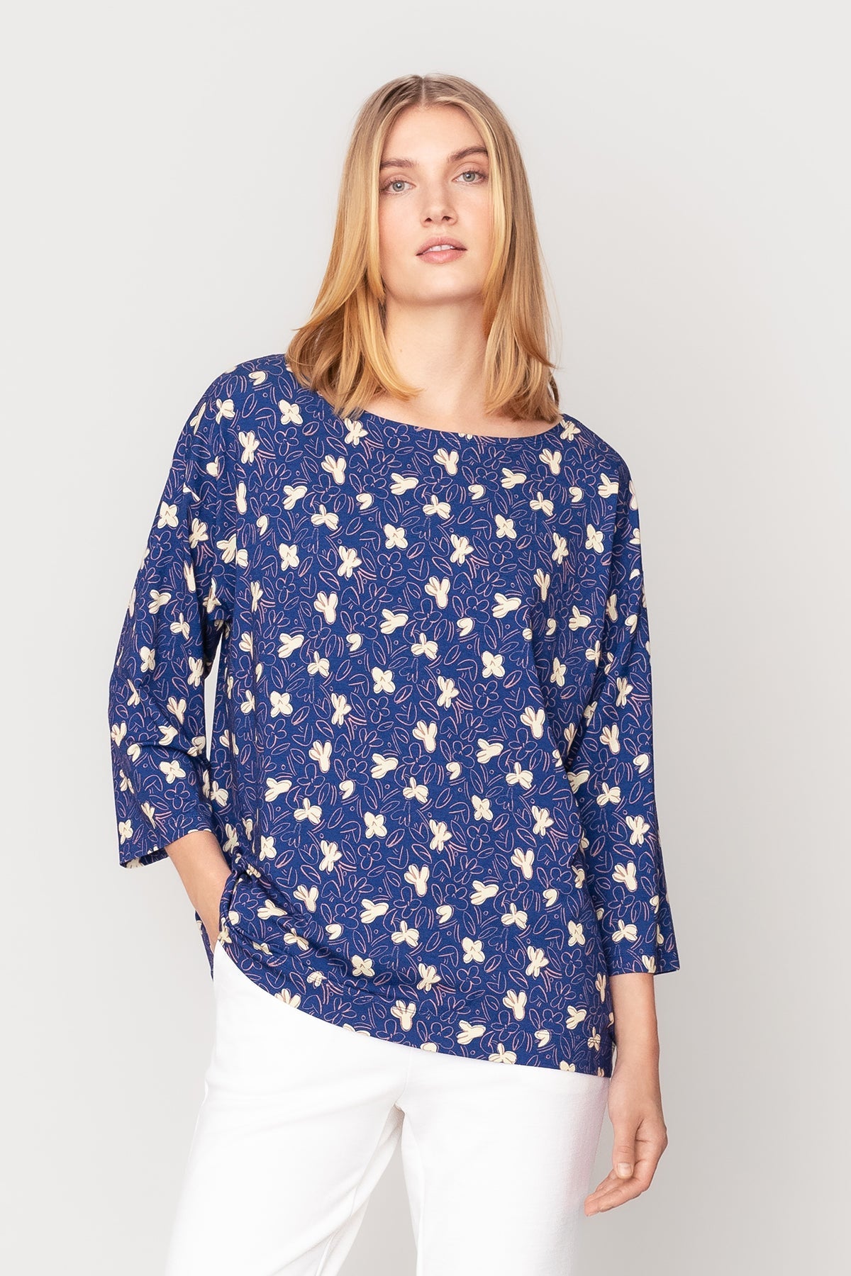 Lehti Top Blue