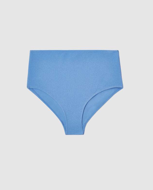 Highwaist Bikini Briefs Light Blue