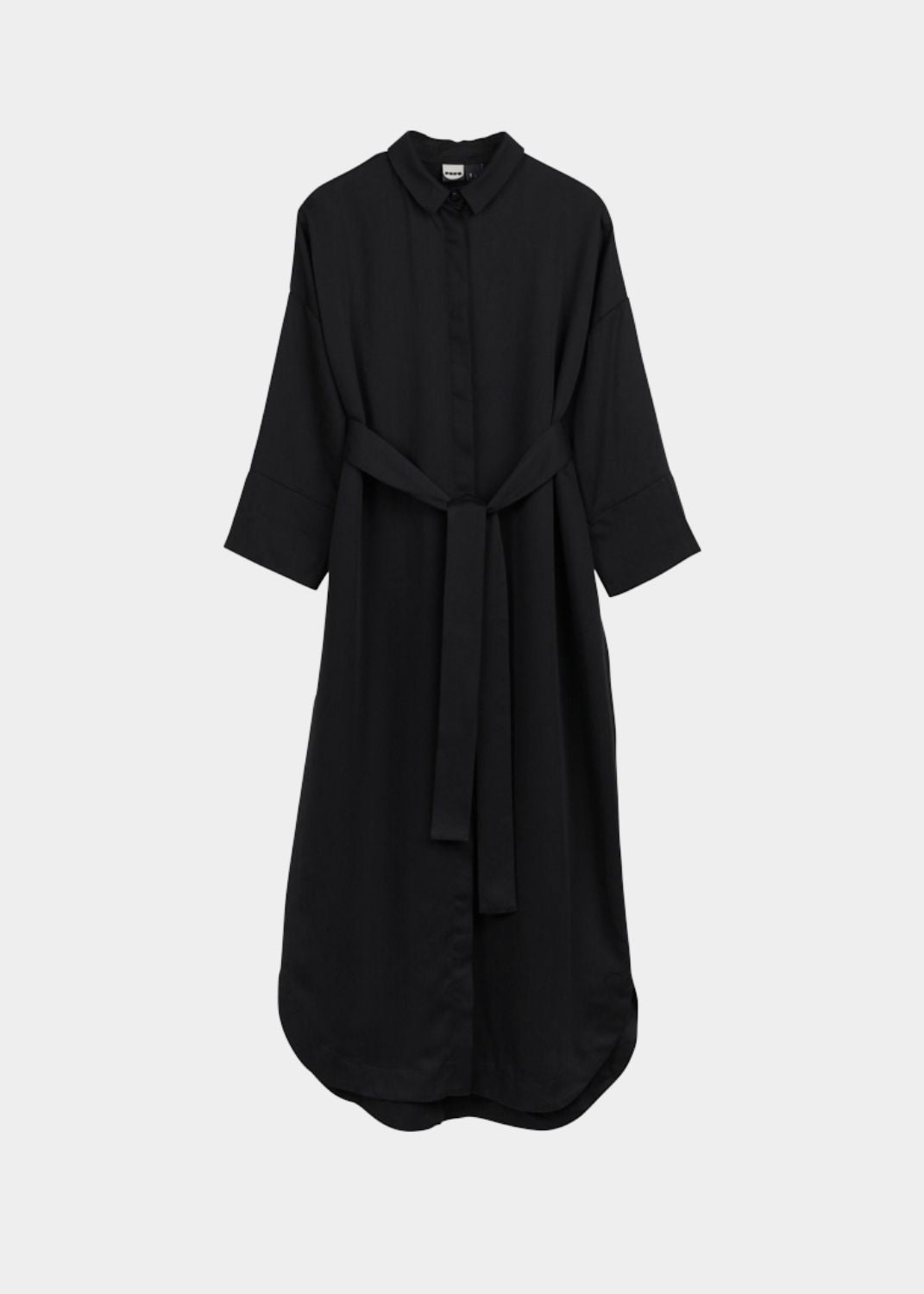 Long Boheme Dress Black