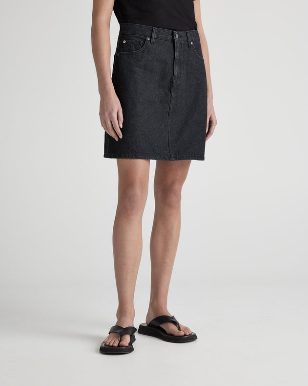 Audry Mini Skirt Black Dip