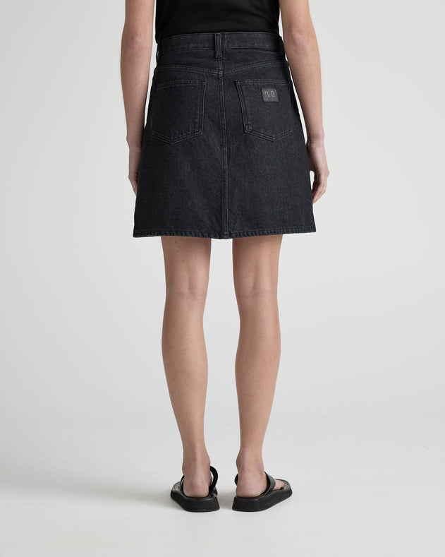 Audry Mini Skirt Black Dip