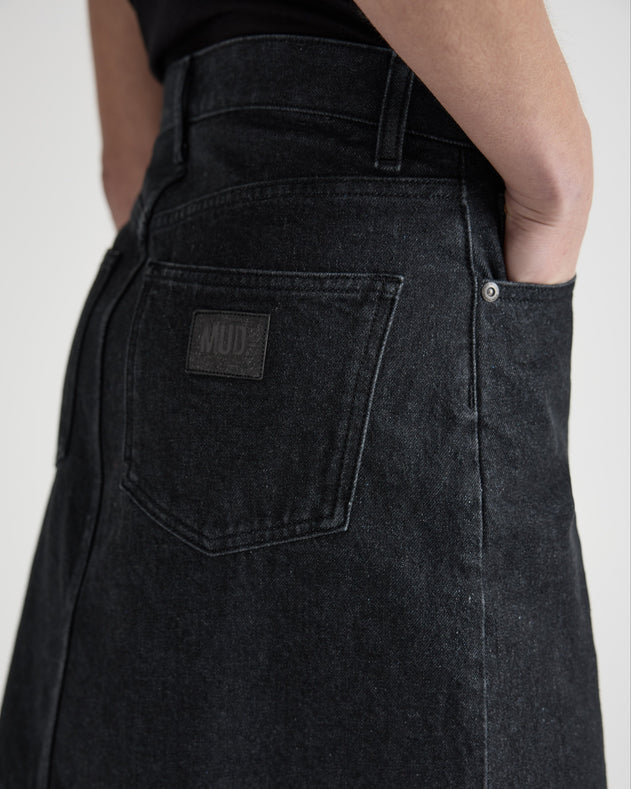 Audry Mini Skirt Black Dip