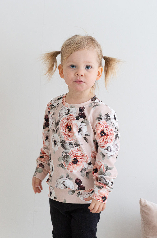 Melli EcoDesign Sweatshirt Flower Sand
