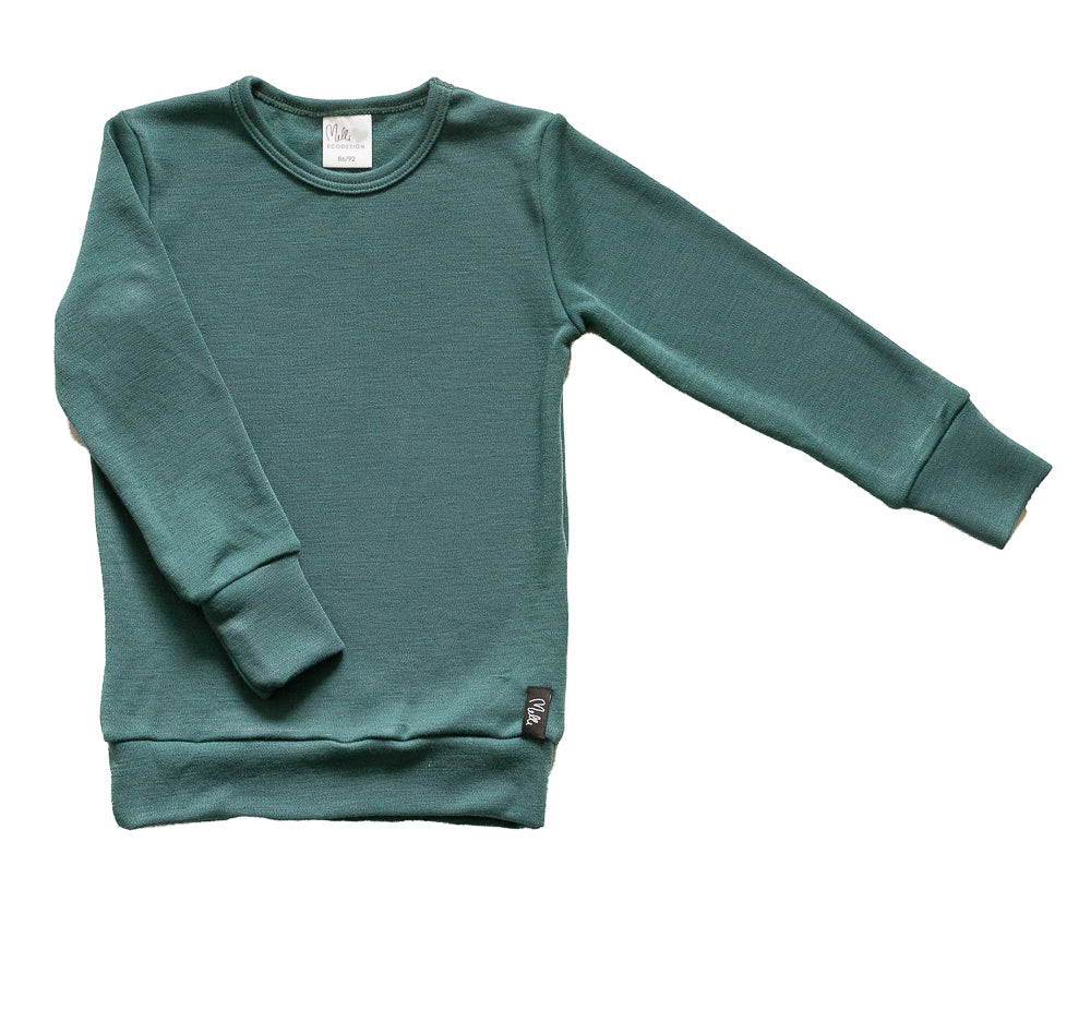 Merino Top Sage Green