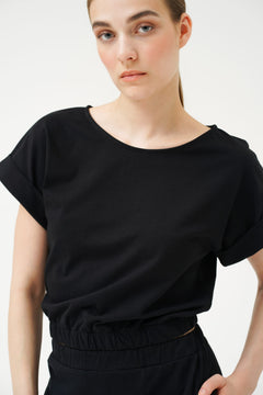 Lily T-Shirt Black
