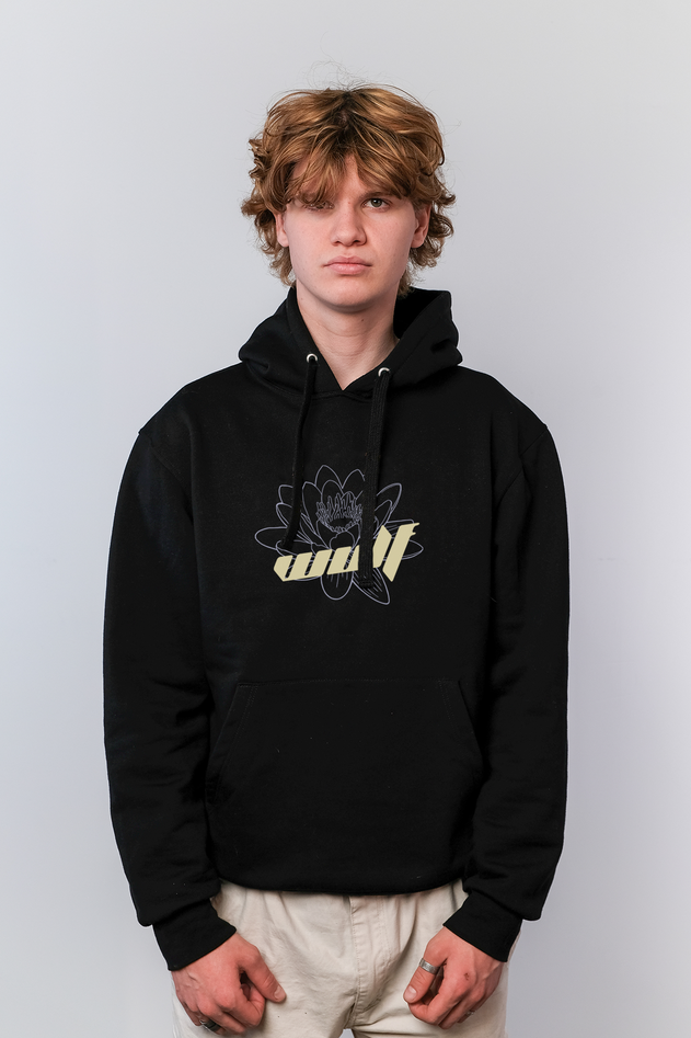 Lily Hoodie Black