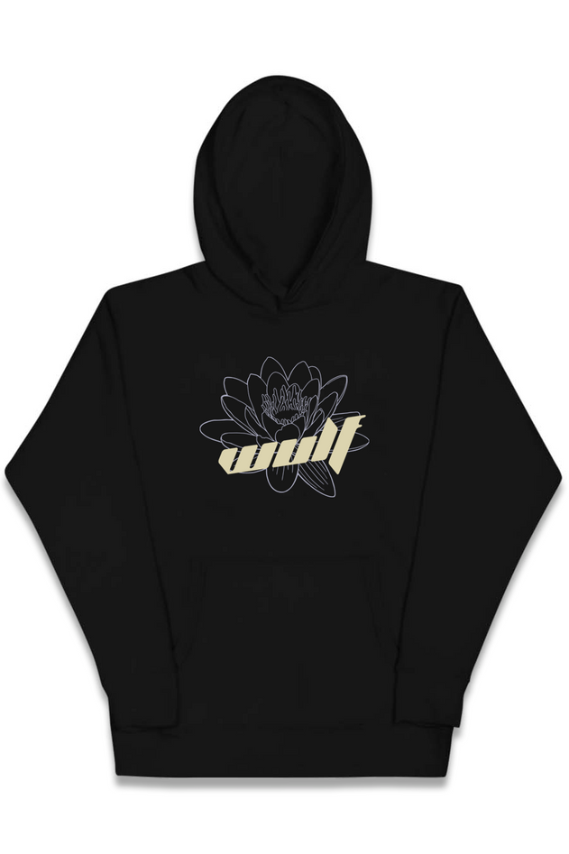 Lily Hoodie Black