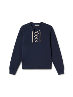 Lismore Sweater Dark Navy Blue