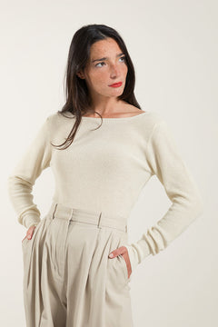 Giselle Recycled Silk Sweater