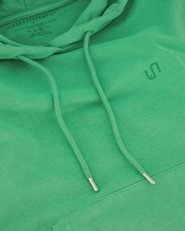 Hooded Sweat Green Ivy