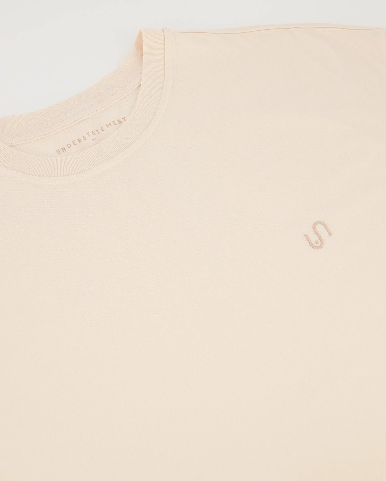 Crew Neck T-Shirt Crispy Cream