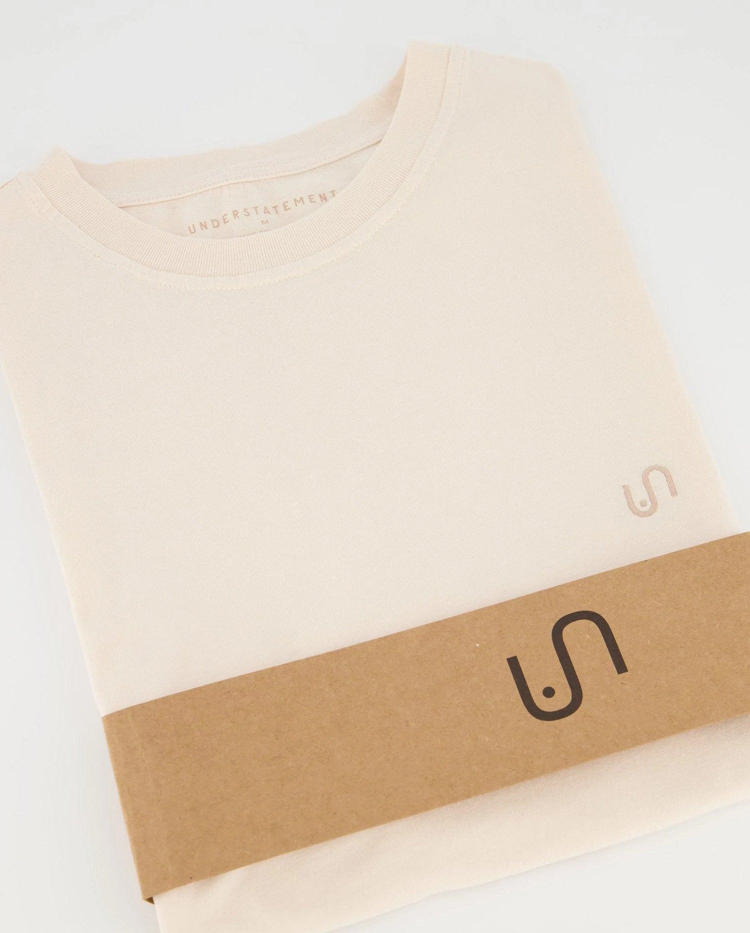 Crew Neck T-Shirt Crispy Cream