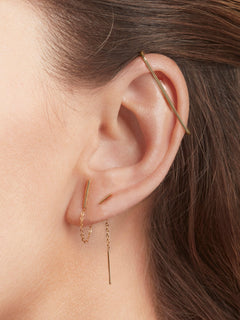 Marius Earrings Gold