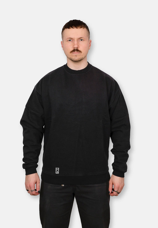 62°120 Crewneck Black