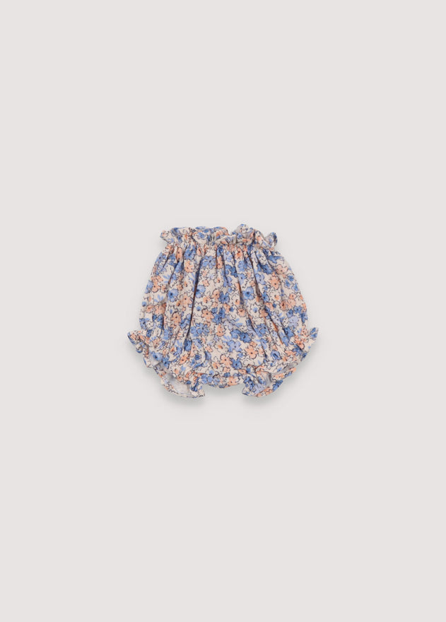 Meadow Baby Bloomer Shorts Blue