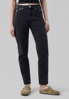 Mams Stretch Tapered Jeans Stone Black