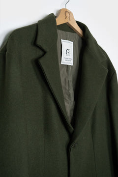 Gilberto Men's Coat Recycled Wool