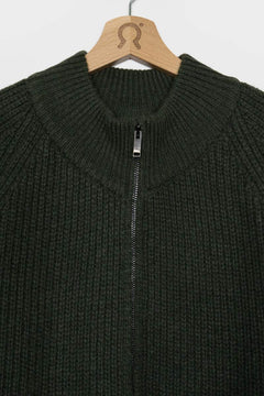 Ippolito Men's Cardigan Recycled Cashmere