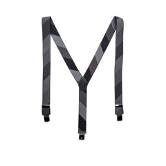Martin Elastic Vegan Braces/Suspenders Grey