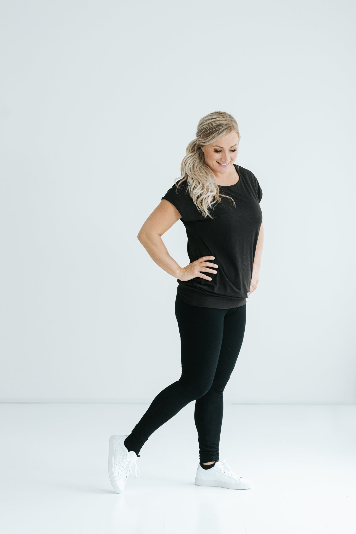 Leggings Bamboo Black