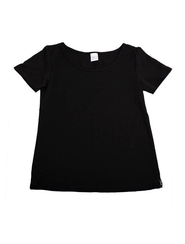 T-shirt Tencel Black