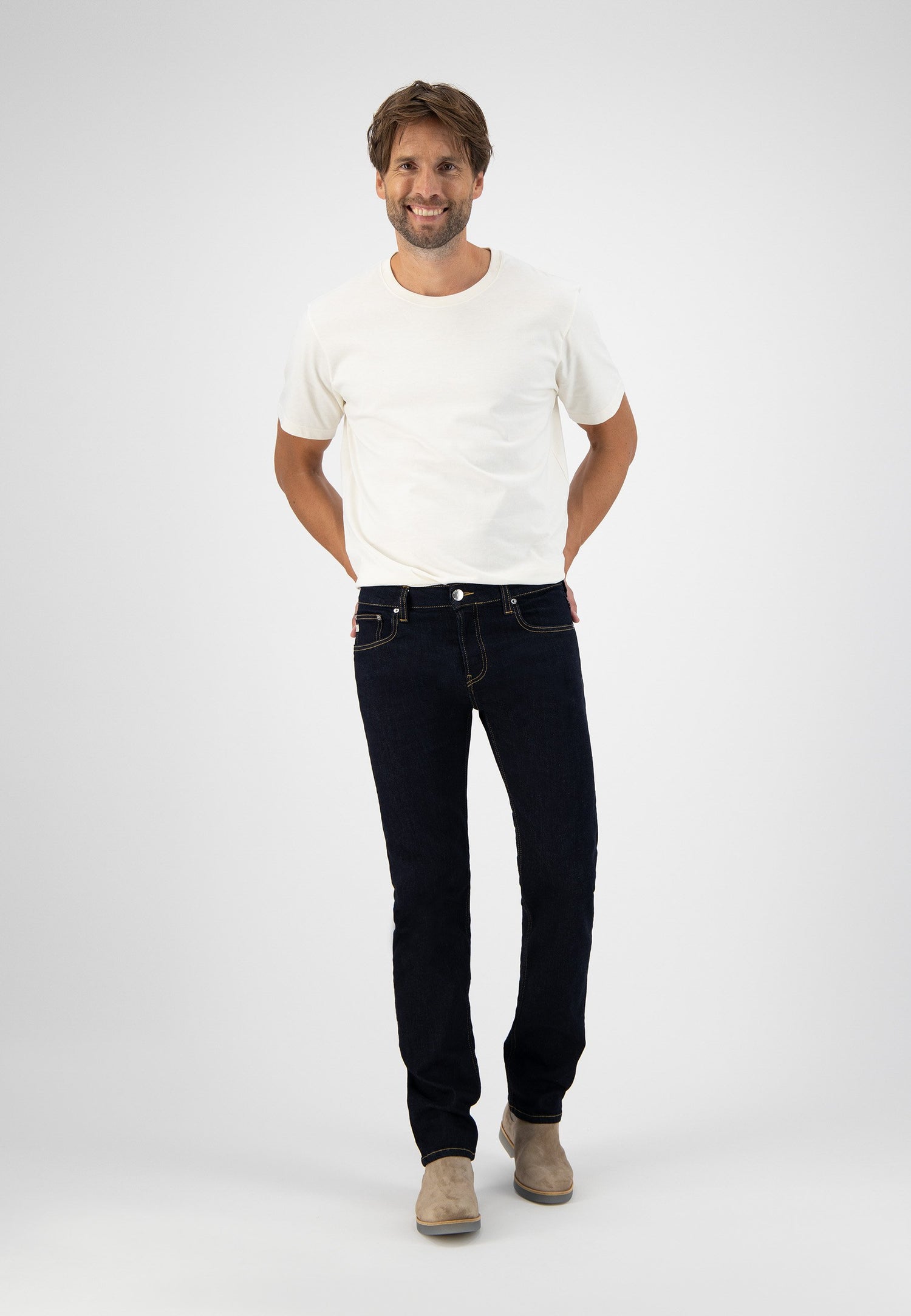 Regular Bryce Jeans Strong Blue