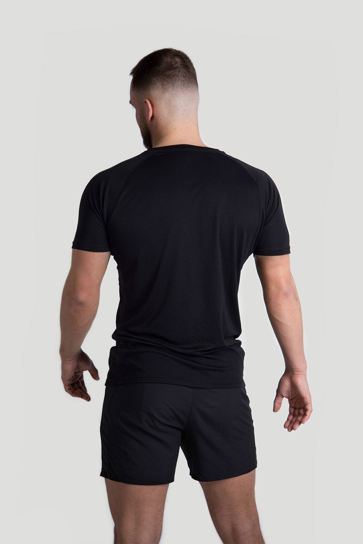 Iron Roots Eucalyptus Performance T-Shirt Black