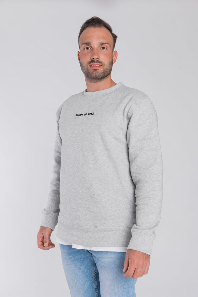 Sweatshirt Jelle Light Grey