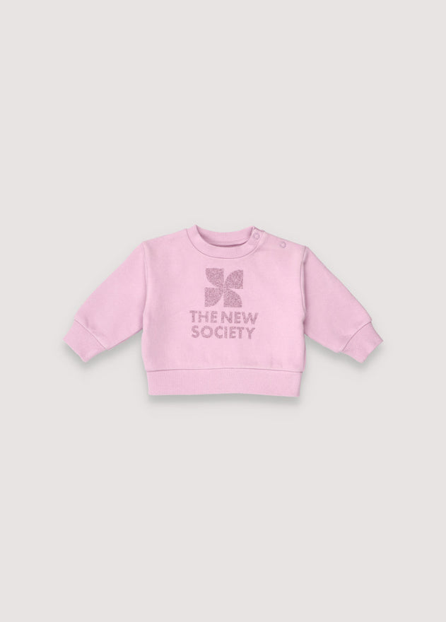 Ontario Baby Sweater Iris Pink