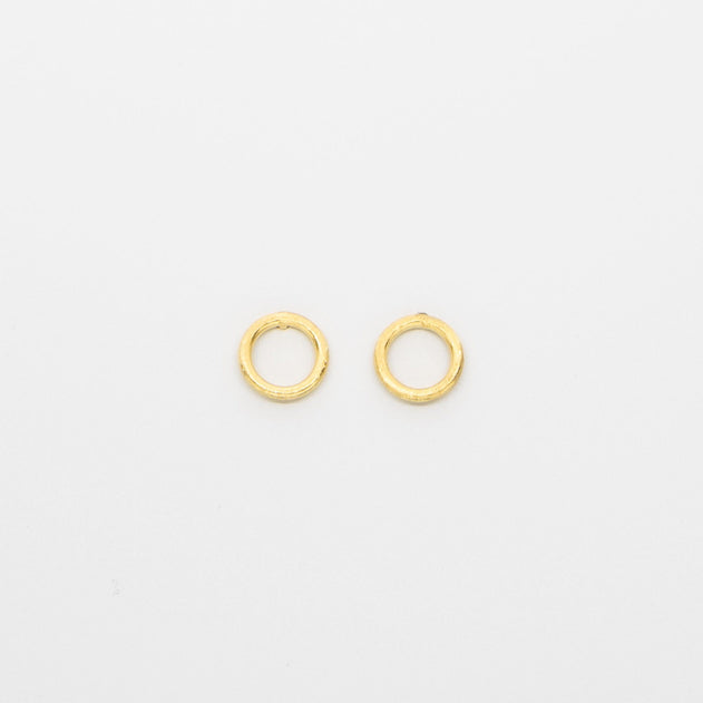 Satin Circle Stud
