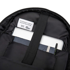 Oslo Grey Laptop Recycled PET Backpack
