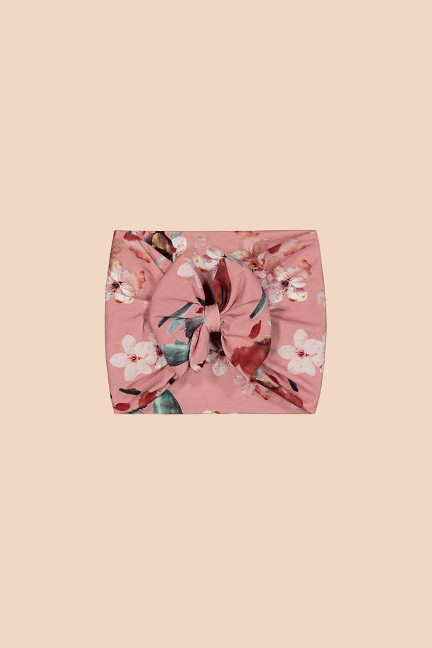 Valkama Headwrap Pink Blossom