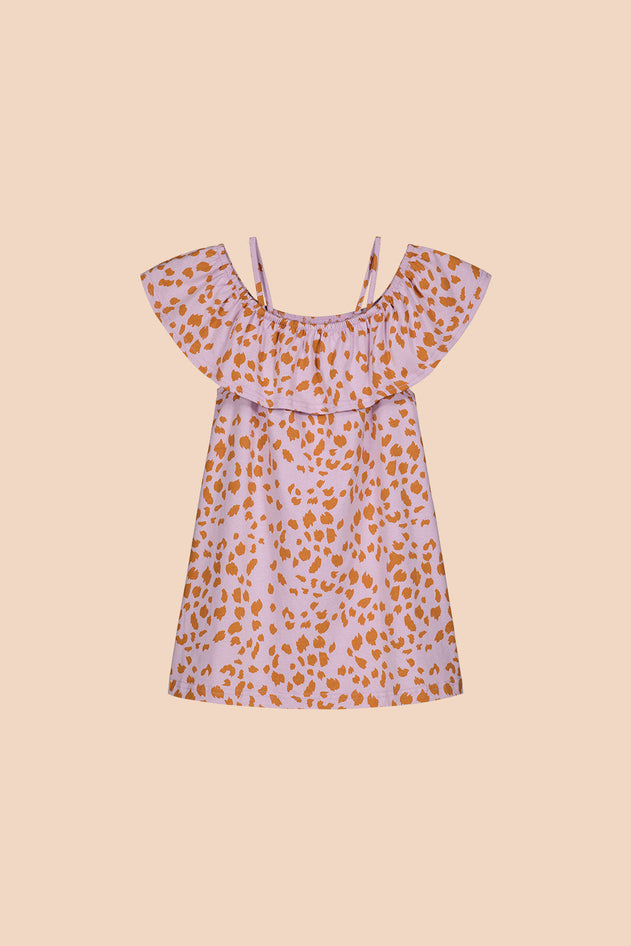Sunny Dress Mauve Safari