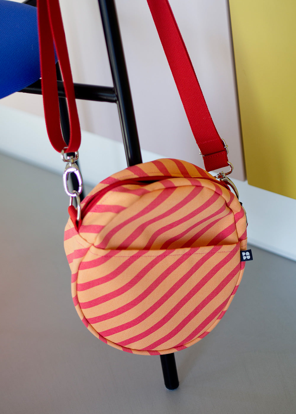 Circle Bag Cantaloupe/Red